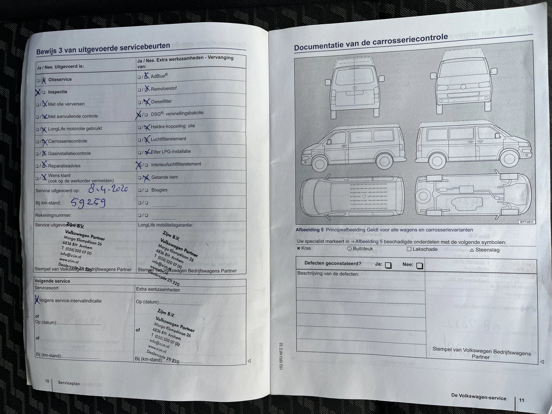 Hoofdafbeelding Volkswagen Transporter