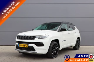 Hoofdafbeelding Jeep Compass Jeep Compass 4xe 240 Plug-in Hybrid Electric S | Adaptieve cruise | Leer | Rijklaarprijs - incl.garantie