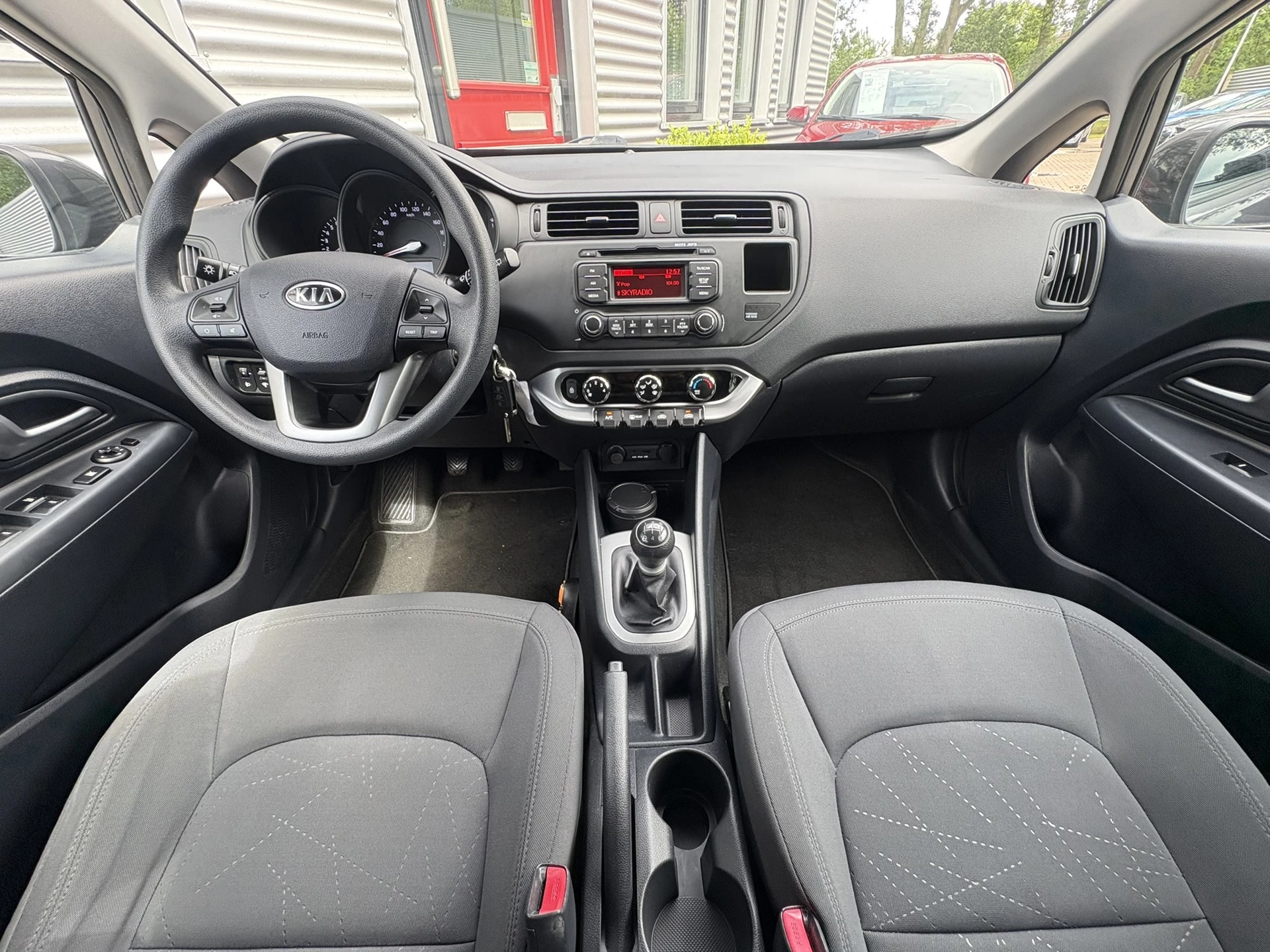 Hoofdafbeelding Kia Rio