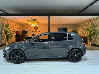 Volkswagen Golf 1.2 TSI R-Line Look Urano Grey LED Stoelverw Airco Sport Velgen Rijklaar