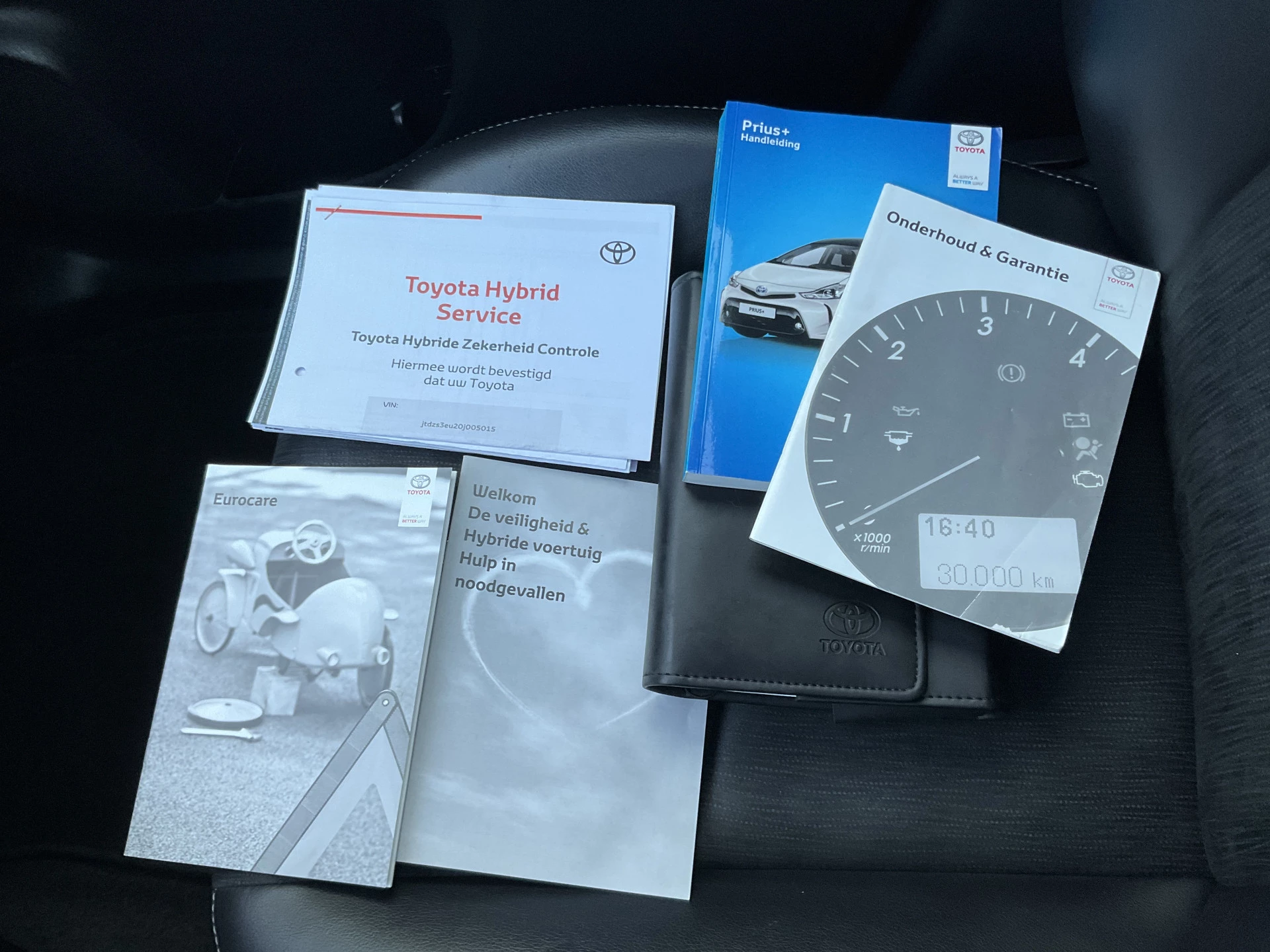 Hoofdafbeelding Toyota Prius