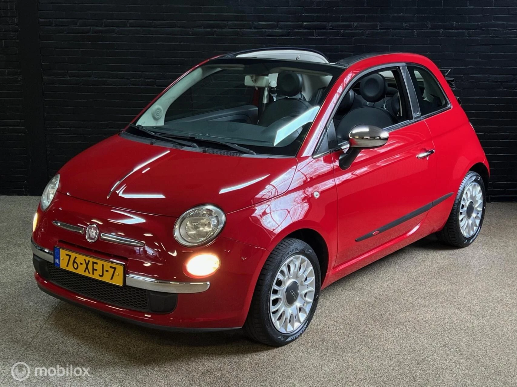 Hoofdafbeelding Fiat 500C