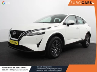 Nissan Qashqai 1.3 MHEV Xtronic Acenta Navigatie Apple Carplay/Andoid Auto Parkeersensor achter Camera Adaptive Cruise Control Blind Spot Assist Stuur- en stoelverwarming Ledverlichting Climatronic