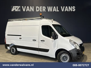 Opel Movano 2.3 CDTI 146pk L2H2 Euro6 Airco | Imperiaal | Trap | Camera | Navigatie | 2500kg Trekhaak Cruisecontrol, Parkeersensoren, Bijrijdersbank