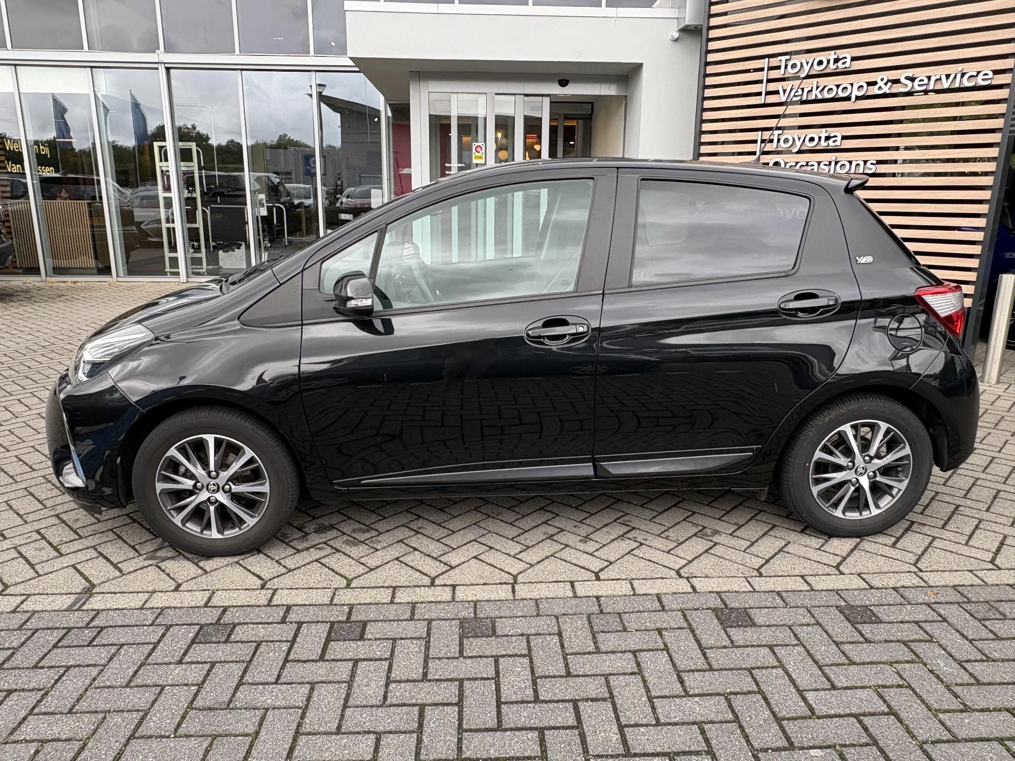 Hoofdafbeelding Toyota Yaris