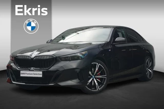 BMW 5-serie 530e M Sport Pro | Comfortstoelen Elektrisch met geheugen / Panoramadak / Head-up / Rondomzicht camera / Stoelventilatie / Driving Assistant Professional