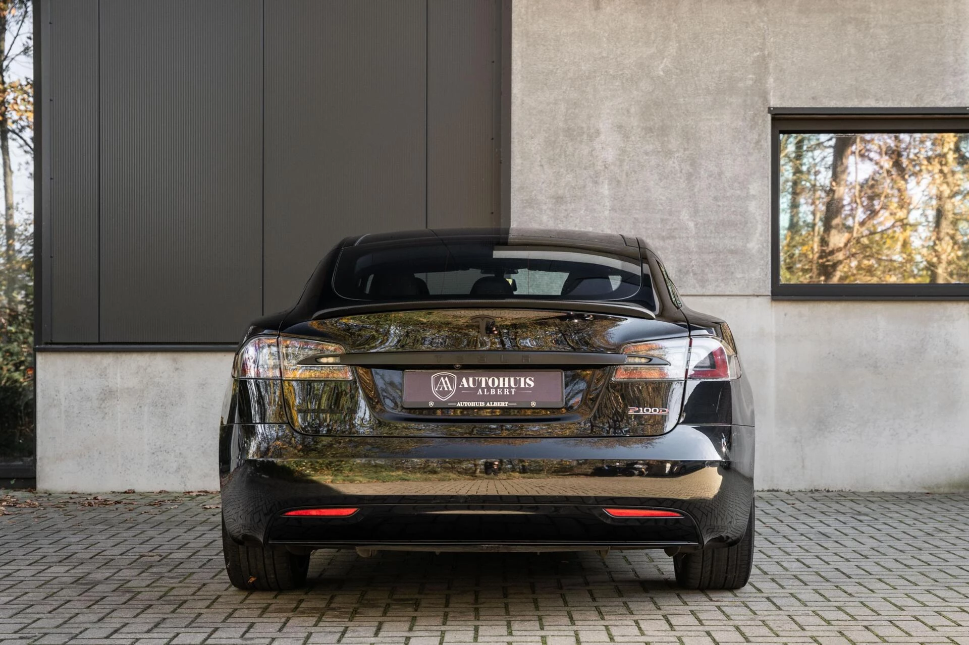 Hoofdafbeelding Tesla Model S
