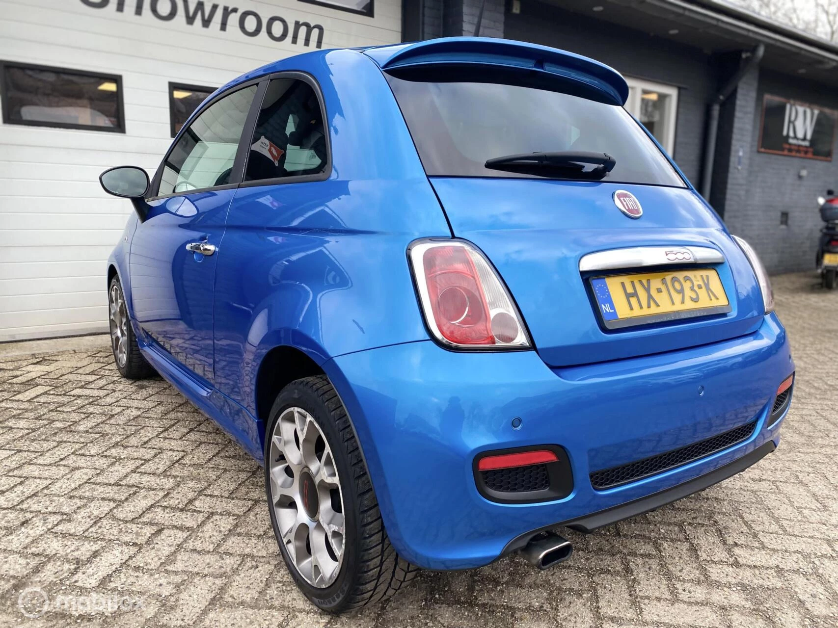 Hoofdafbeelding Fiat 500