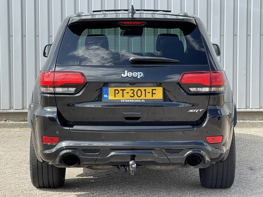 Hoofdafbeelding Jeep Grand Cherokee