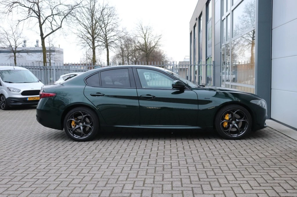 Hoofdafbeelding Alfa Romeo Giulia