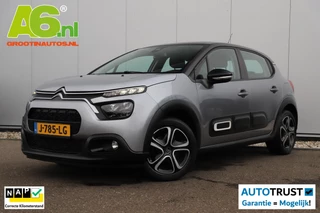 Citroen C3 1.2 PureTech Feel Navigatie Carplay Android Climate Cruise Control Rijstrooksensor Parkeersensor All-season banden!