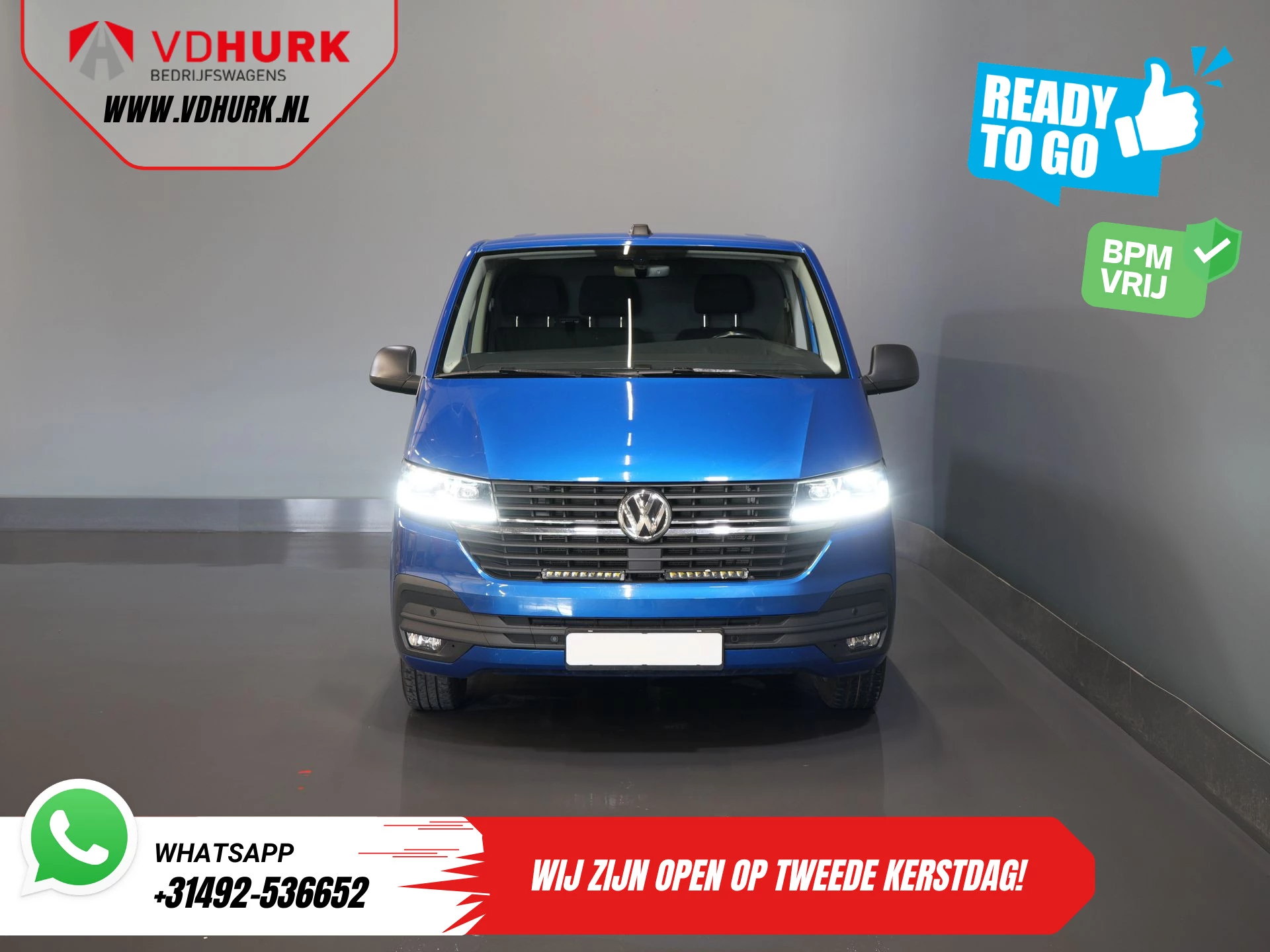 Hoofdafbeelding Volkswagen Transporter
