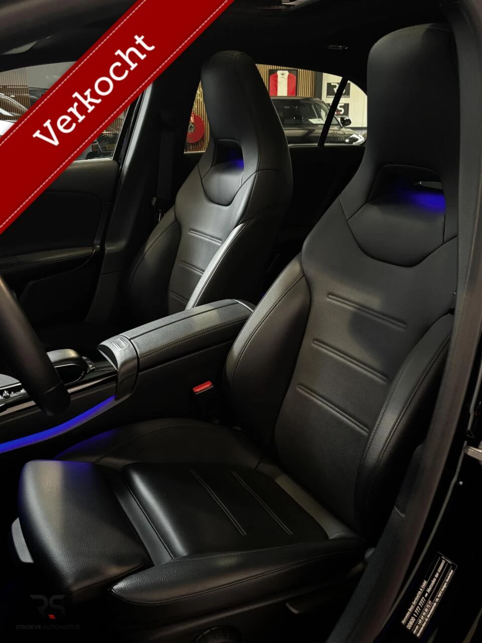 Hoofdafbeelding Mercedes-Benz A-Klasse