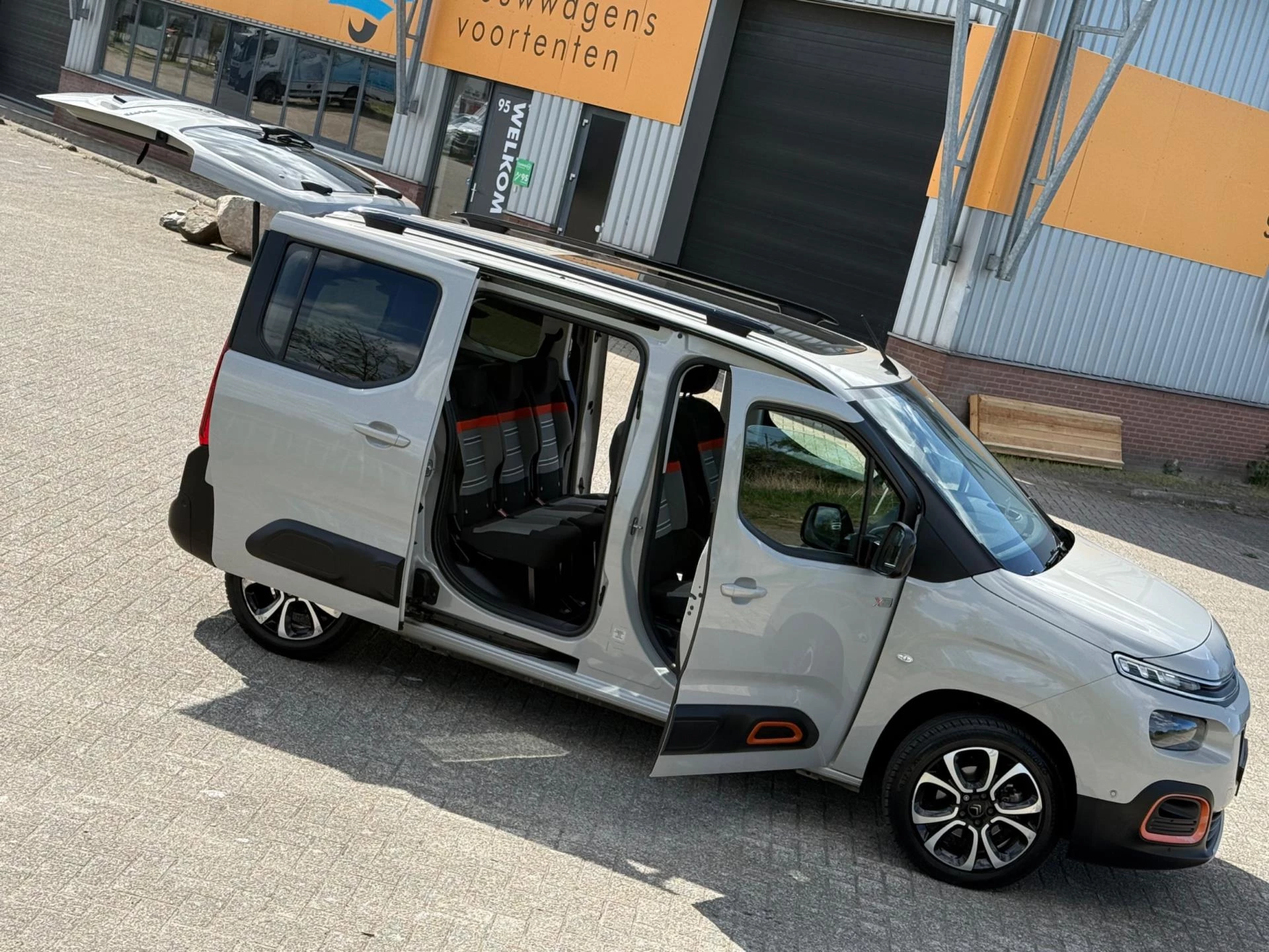 Hoofdafbeelding Citroën Berlingo