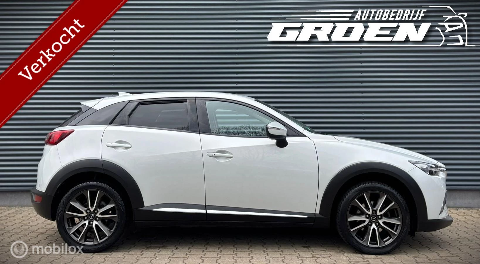 Hoofdafbeelding Mazda CX-3