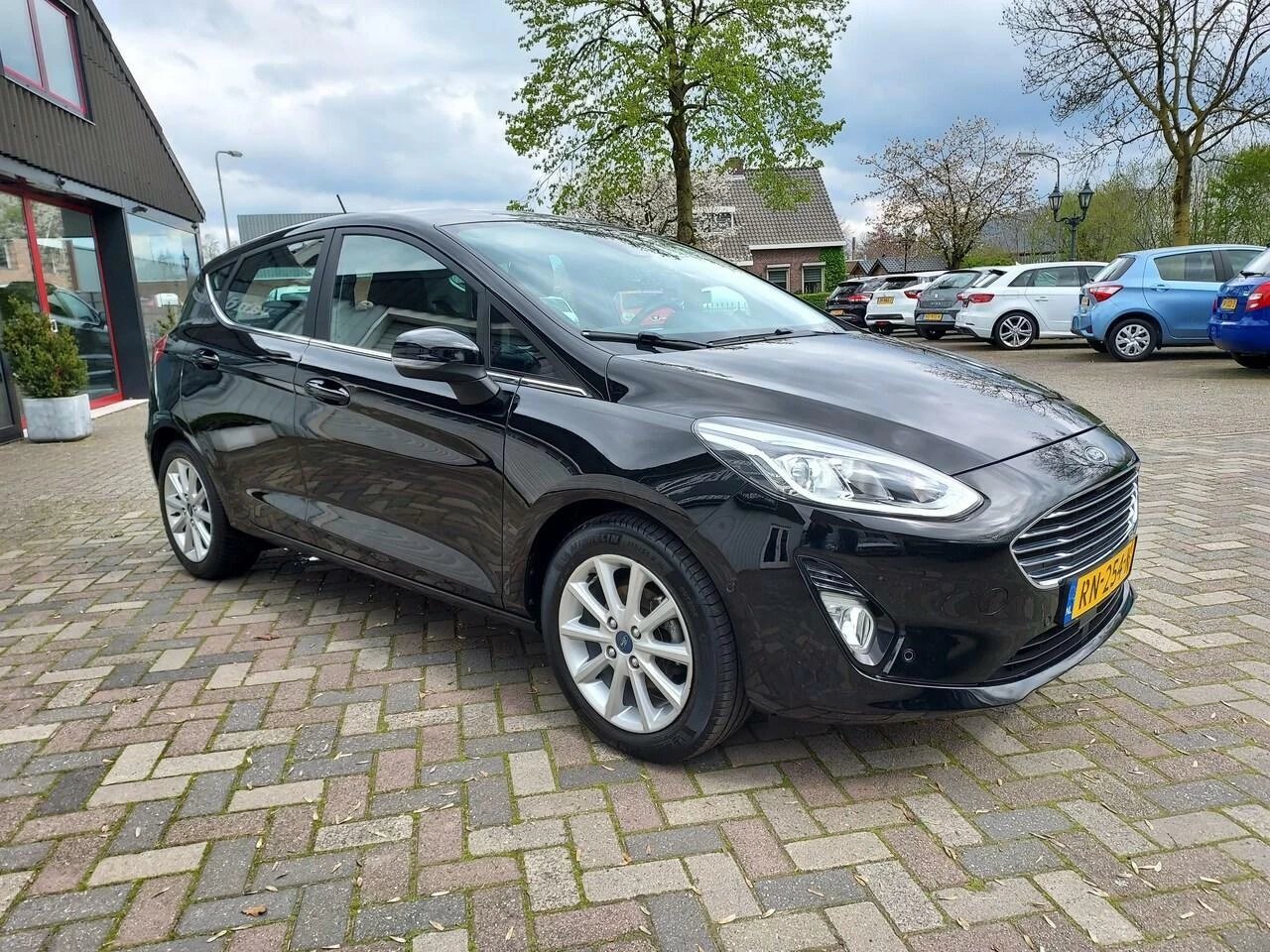 Hoofdafbeelding Ford Fiesta