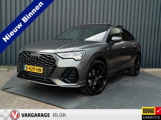 Audi Q3 Sportback 45 TFSI e S-Line | Pano | Trekhaak wegkl. | Memory Seats | Sonos | 360 Camera | 20'' | Prijs Rijklaar!!