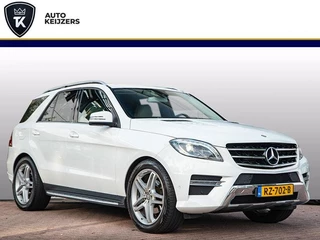 Hoofdafbeelding Mercedes-Benz M-Klasse Mercedes-Benz M-klasse 350 BlueTEC AMG Leer Luchtvering Navigatie Stoelverw.