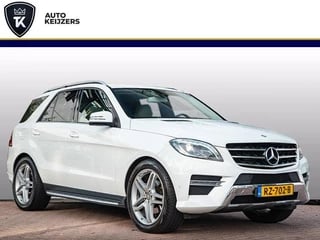 Mercedes-Benz M-klasse 350 BlueTEC AMG Leer Luchtvering Navigatie Stoelverw.