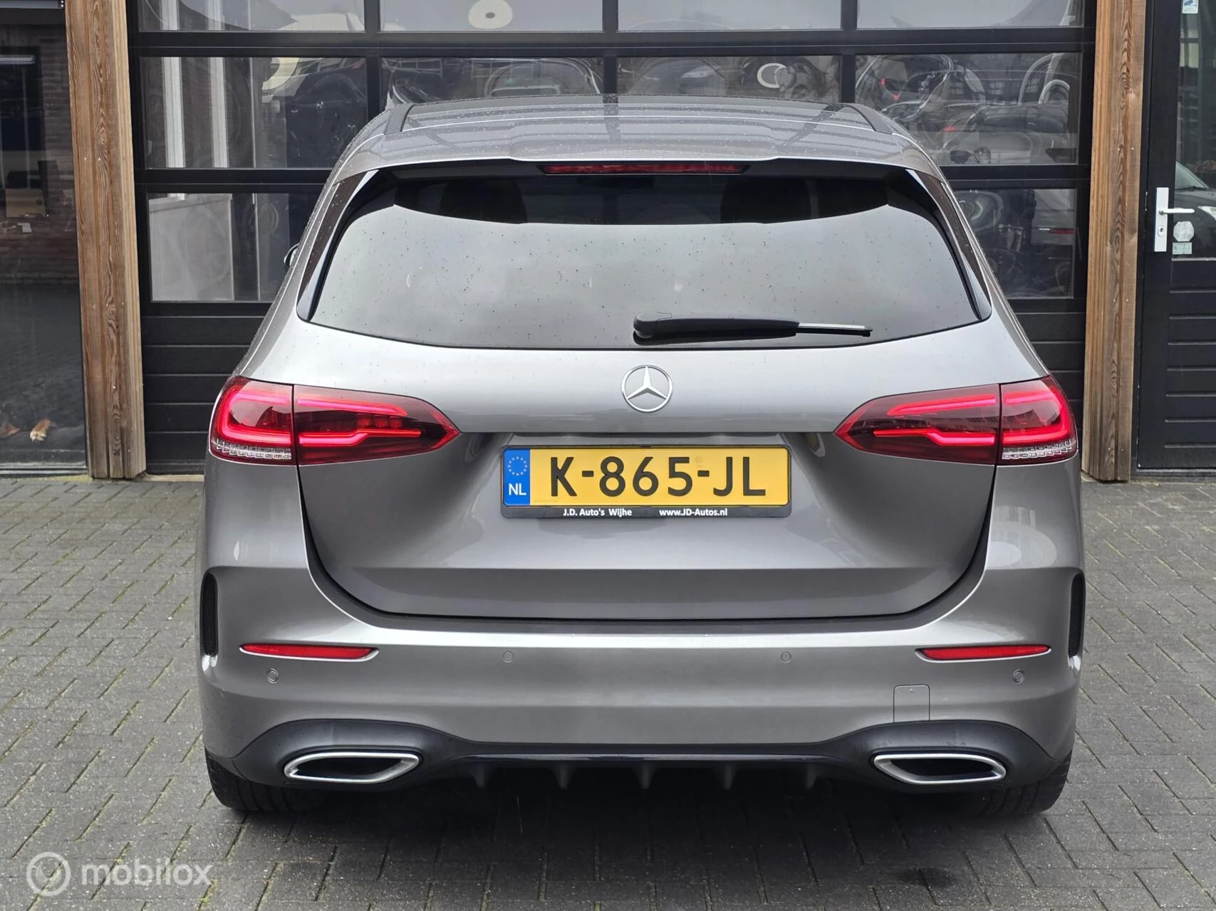 Hoofdafbeelding Mercedes-Benz B-Klasse