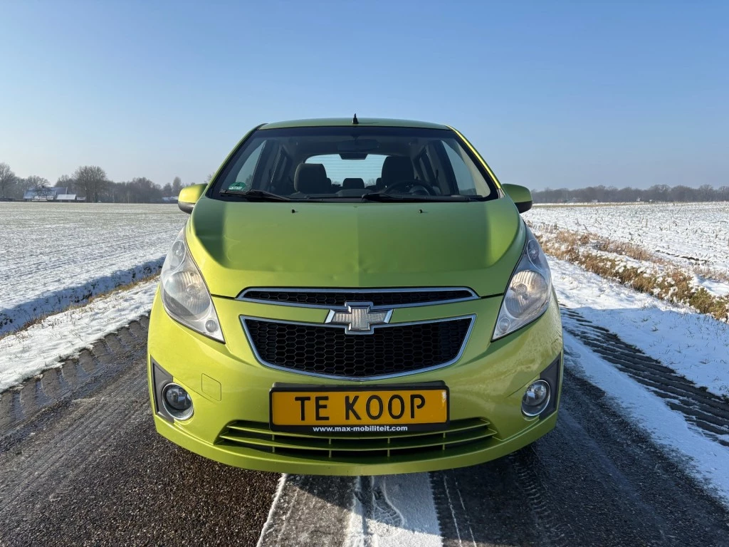 Hoofdafbeelding Chevrolet Spark