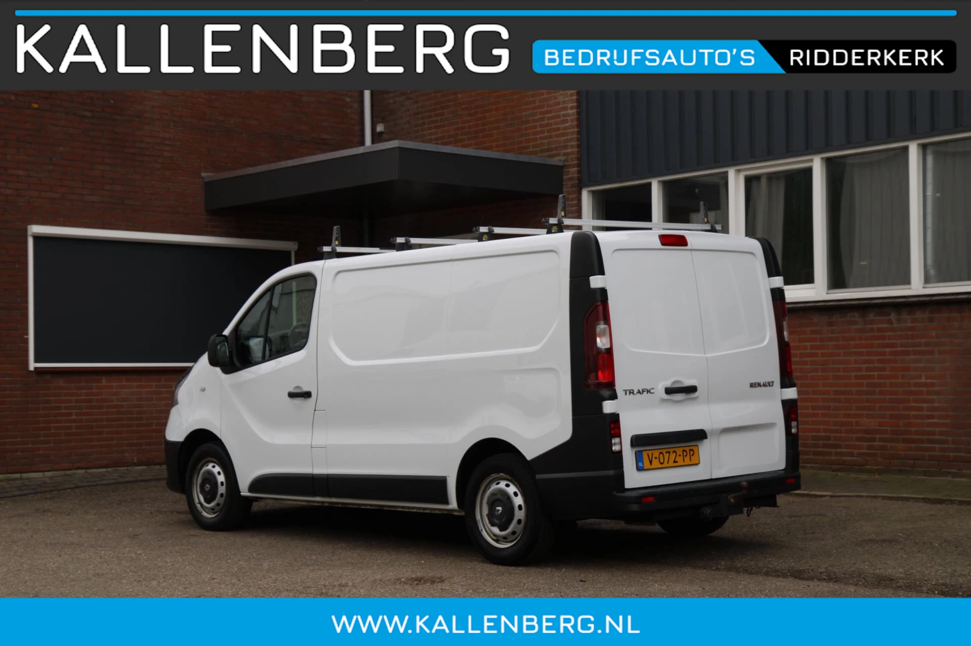 Hoofdafbeelding Renault Trafic