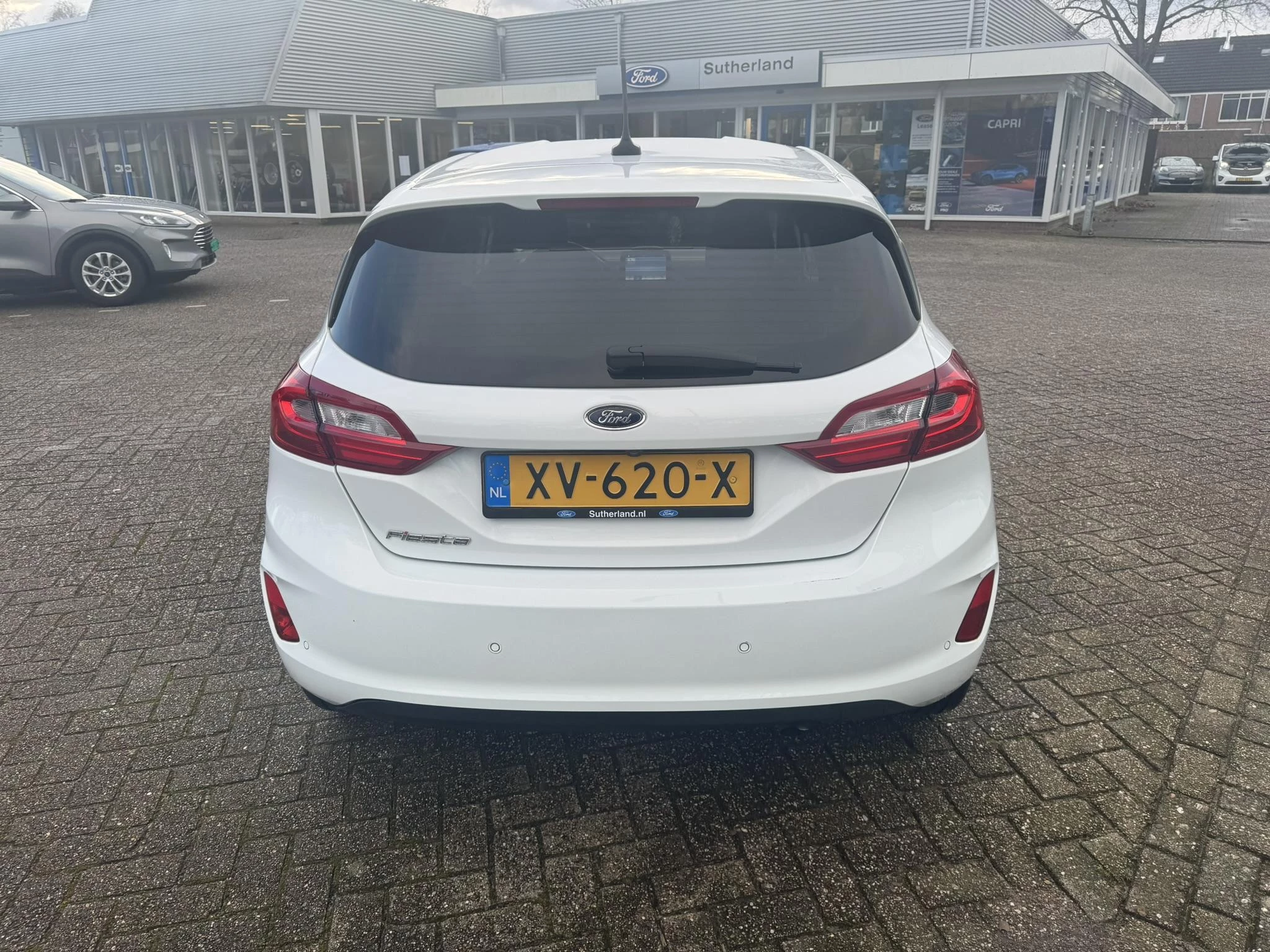 Hoofdafbeelding Ford Fiesta