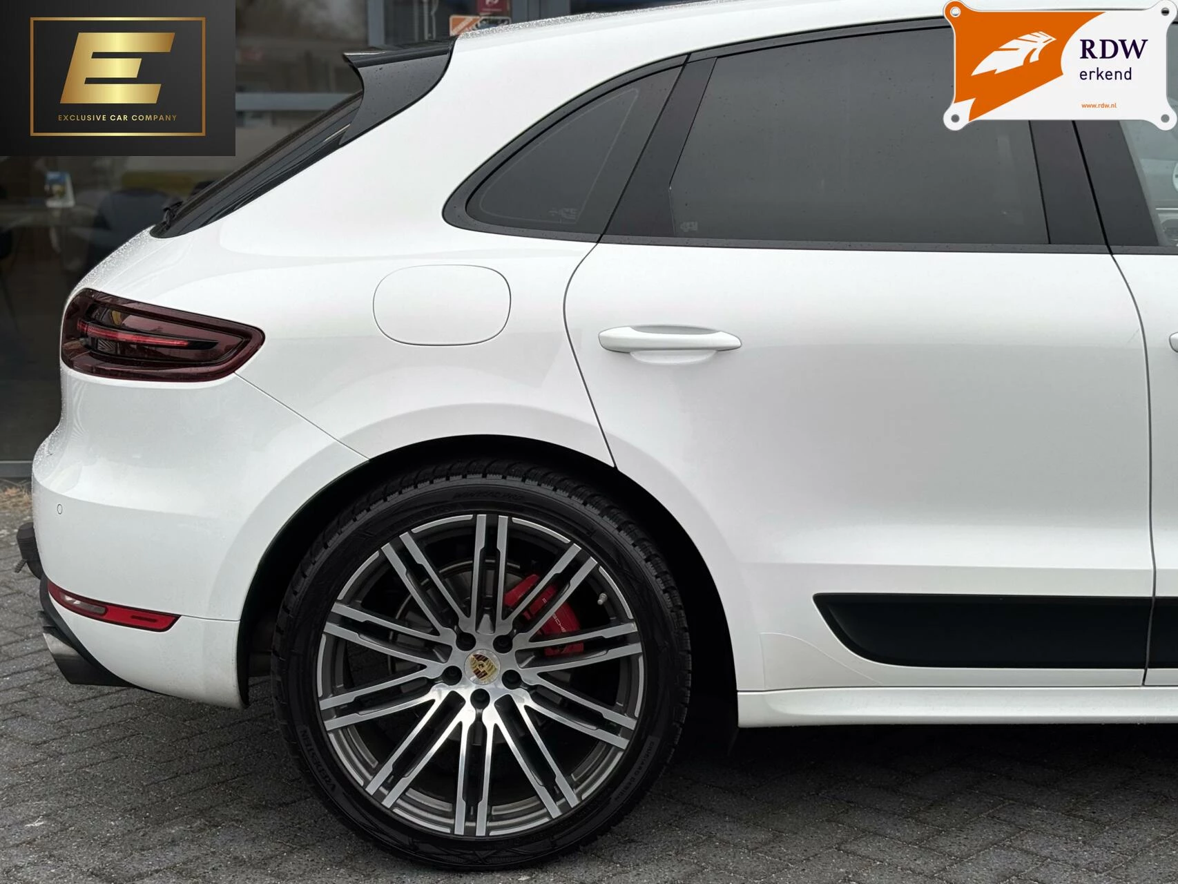 Hoofdafbeelding Porsche Macan