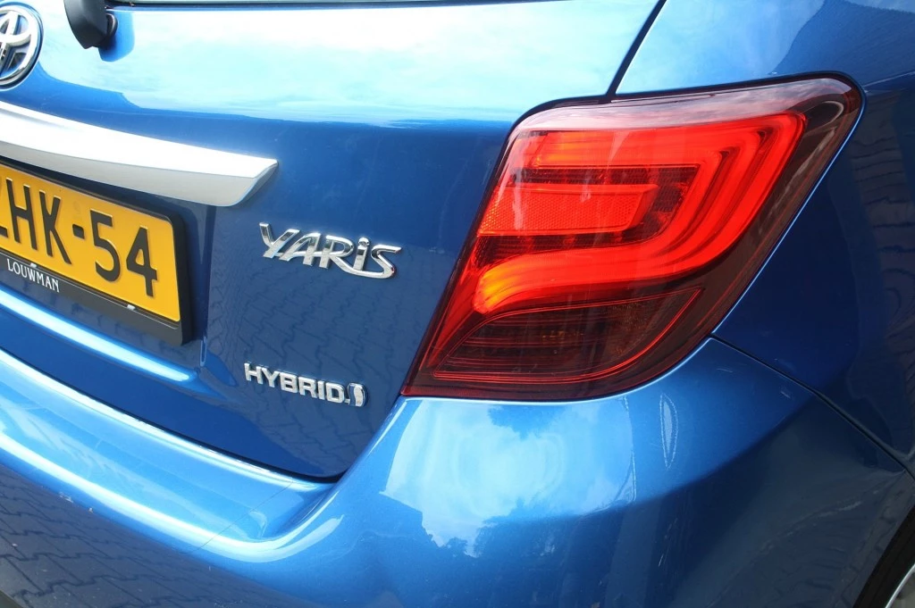 Hoofdafbeelding Toyota Yaris