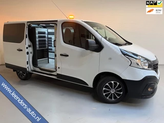Renault Trafic Servicewagen 1.6 dCi euro6 T27 L1H1 Comfort Bott inrichting Victron v230 Standkachel Trekhaak RIJKLAARPRIJS!