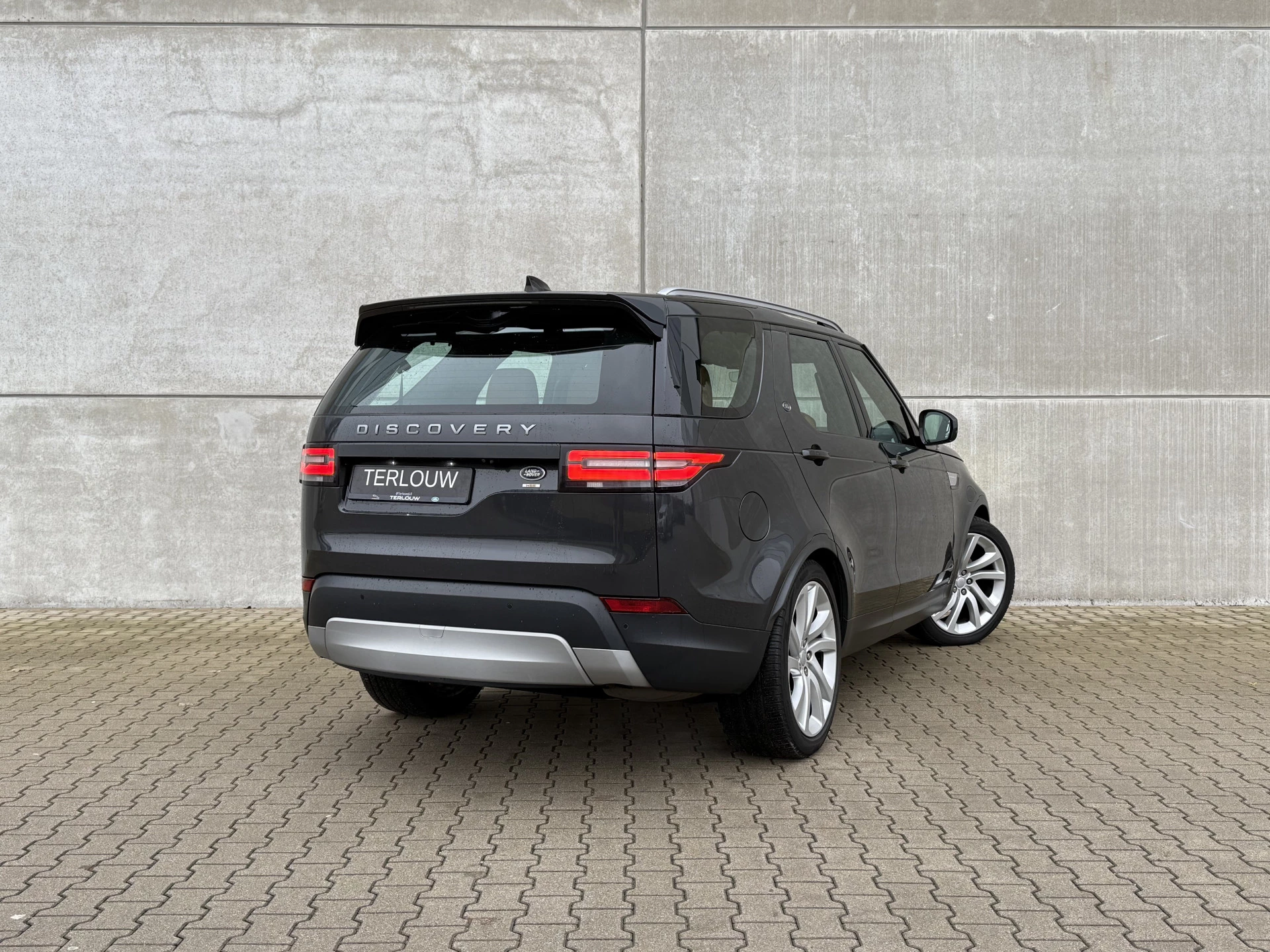 Hoofdafbeelding Land Rover Discovery