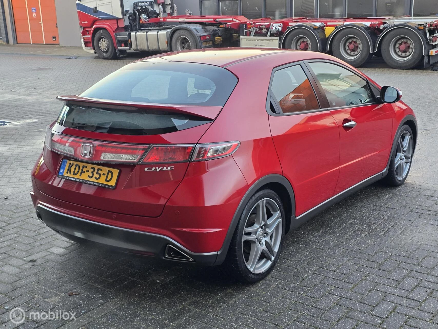 Hoofdafbeelding Honda Civic