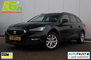 SEAT Leon Sportstourer 1.5 eTSI Style Business Intense 150PK DSG Automaat LED Navigatie Achteruitrijcamera Climate Adaptive Cruise Control 16 inch LMV Carplay Android