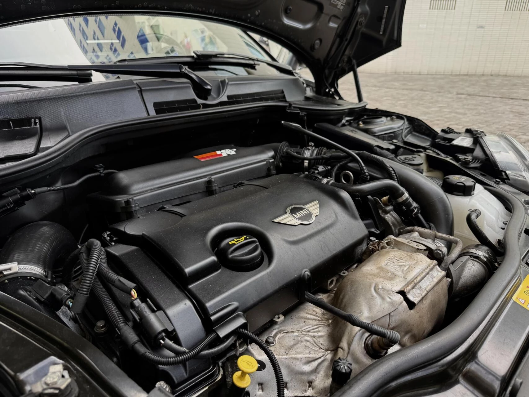 Hoofdafbeelding MINI Cooper S Cabrio