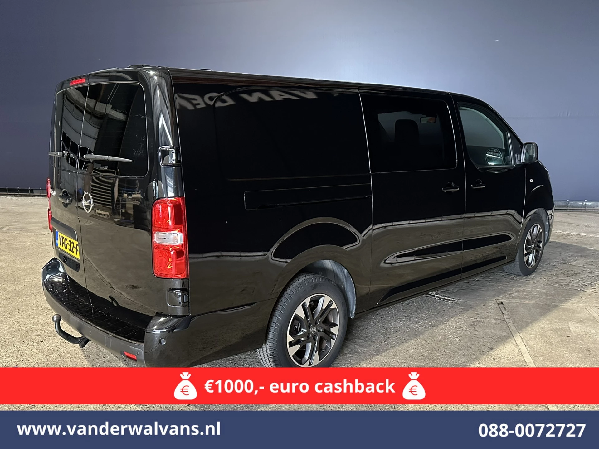 Hoofdafbeelding Opel Vivaro