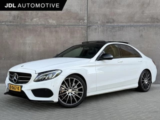 Mercedes C-klasse 180 Ambition | AMG-pakket | Panoramadak | APK 06-2027 |  Navigatie | Cruise control | Dealer onderhouden! |