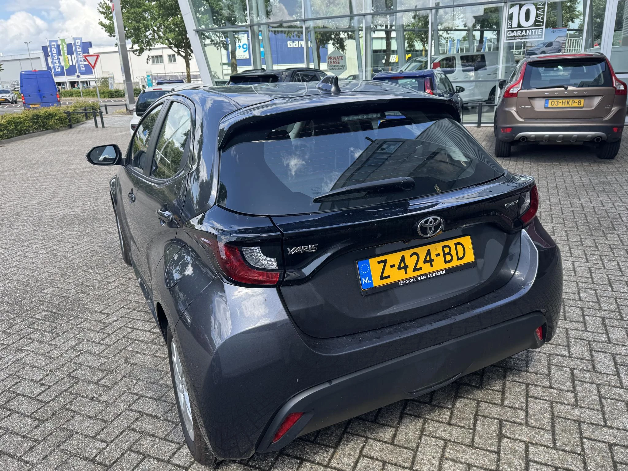 Hoofdafbeelding Toyota Yaris