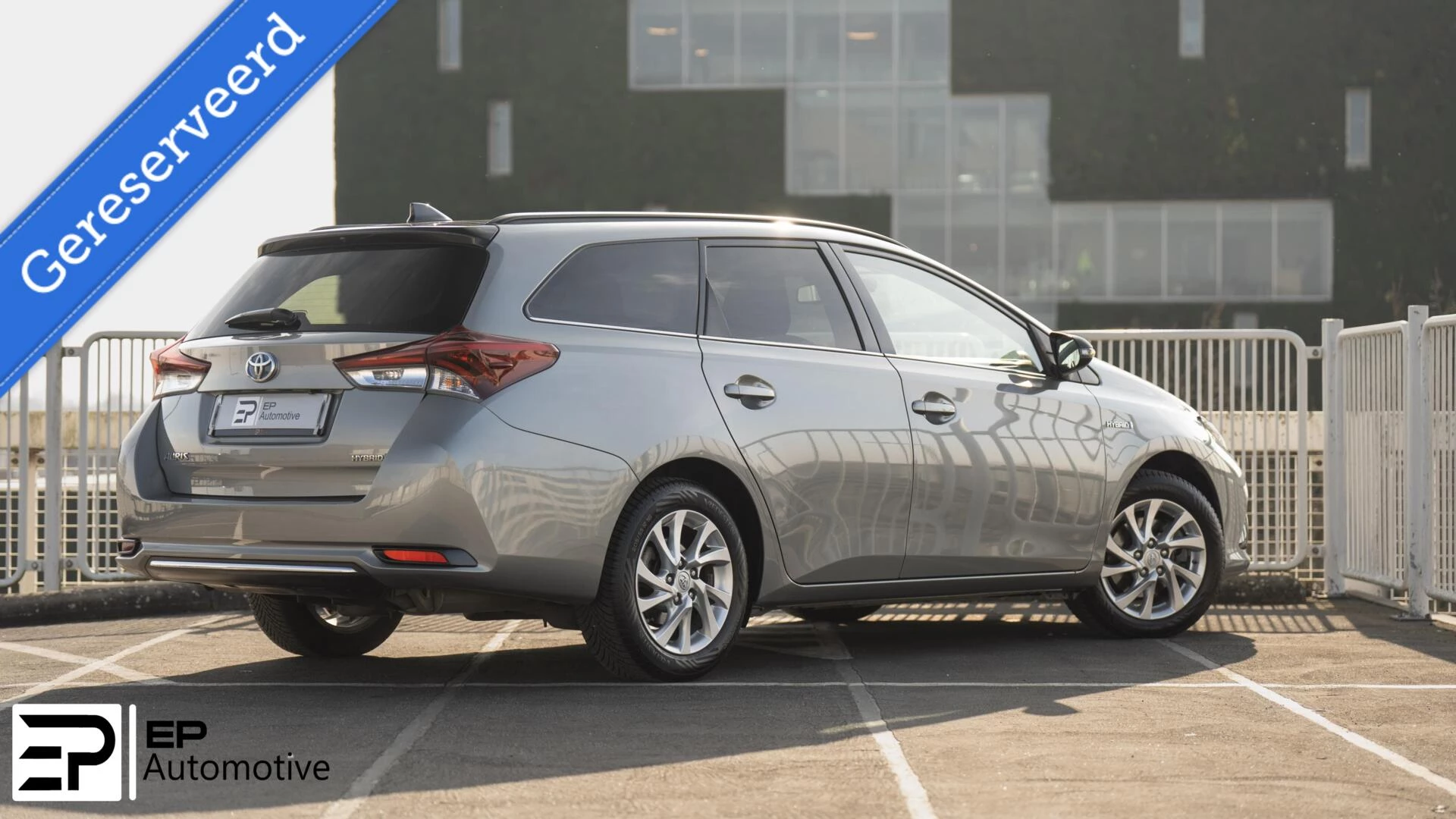 Hoofdafbeelding Toyota Auris