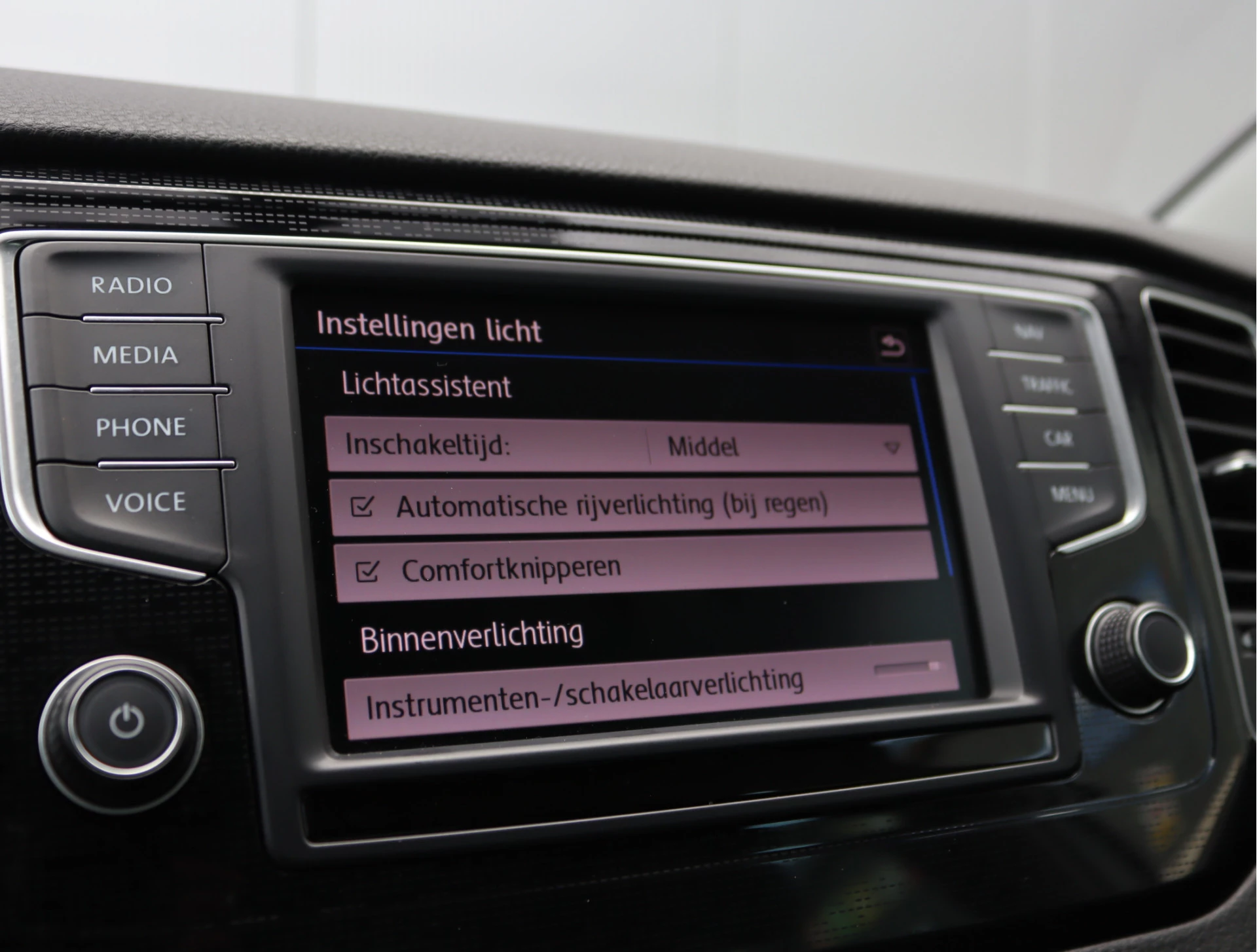 Hoofdafbeelding Volkswagen Golf Sportsvan