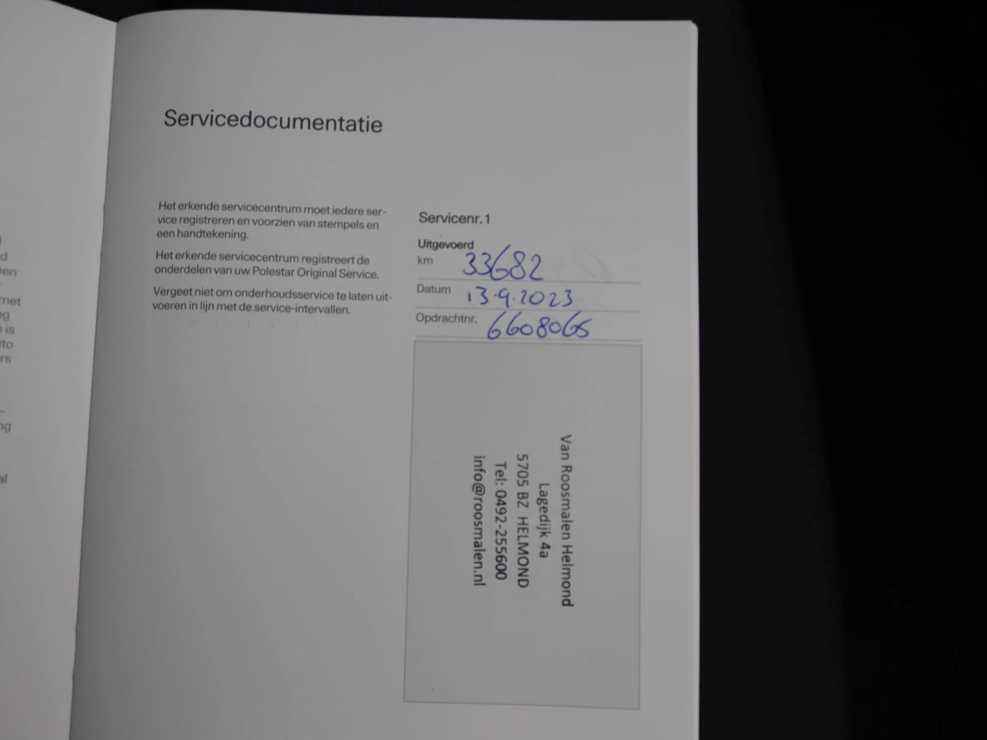 Hoofdafbeelding Polestar 2