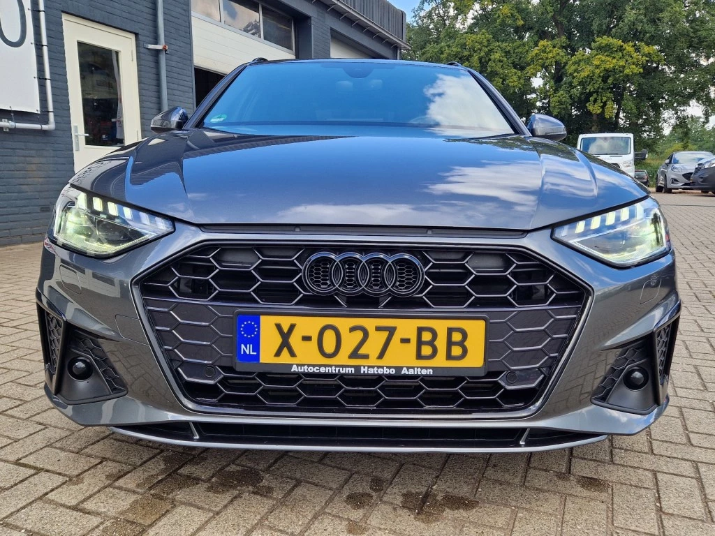 Hoofdafbeelding Audi A4
