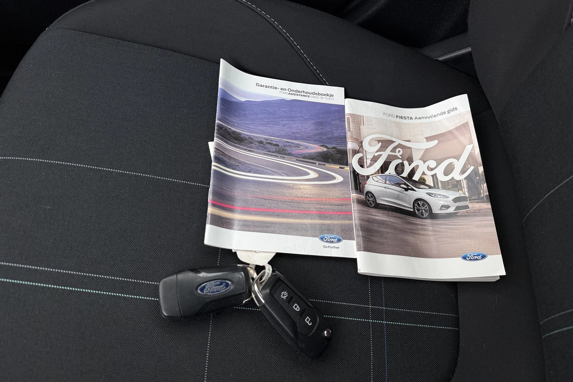 Hoofdafbeelding Ford Fiesta