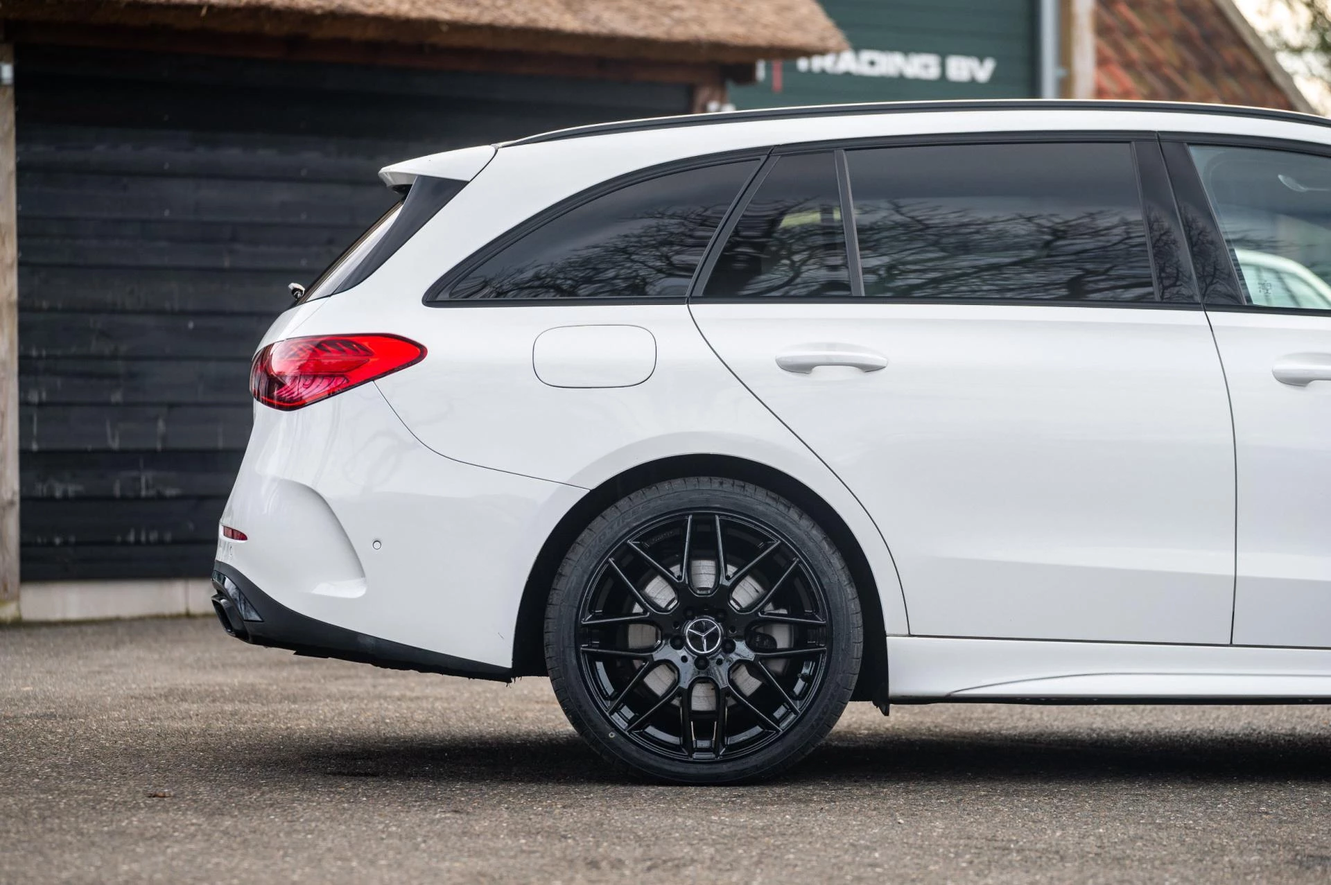 Hoofdafbeelding Mercedes-Benz C-Klasse