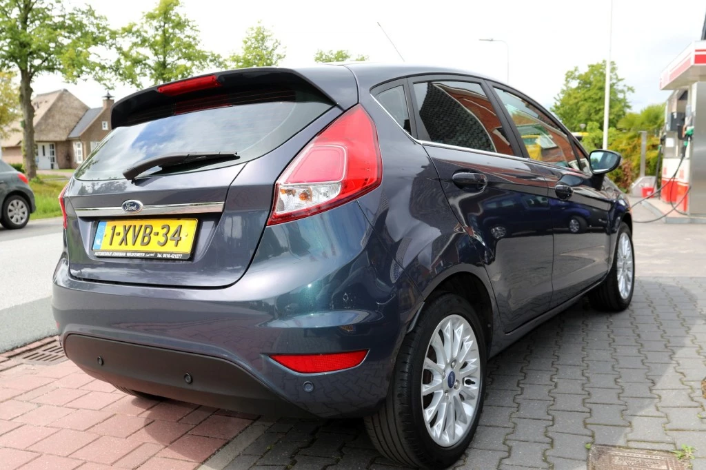 Hoofdafbeelding Ford Fiesta