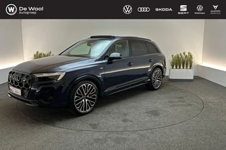 Audi Q7 60 TFSI e 490pk S tronic quattro Pro Line S Competition | S line, Park Assist, Panoramadak, Trekhaak Zwenkbaar |