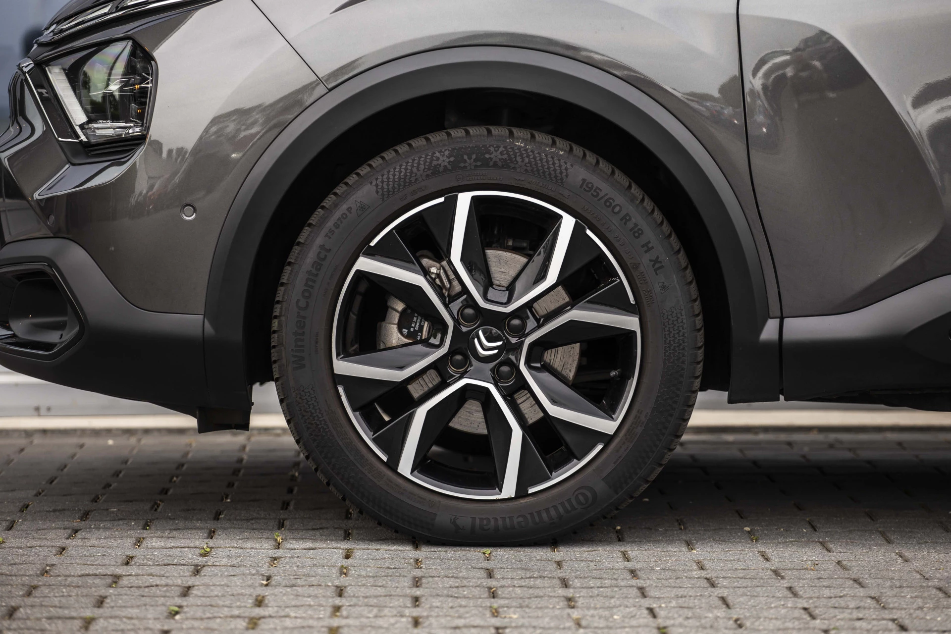 Hoofdafbeelding Citroën ë-C4