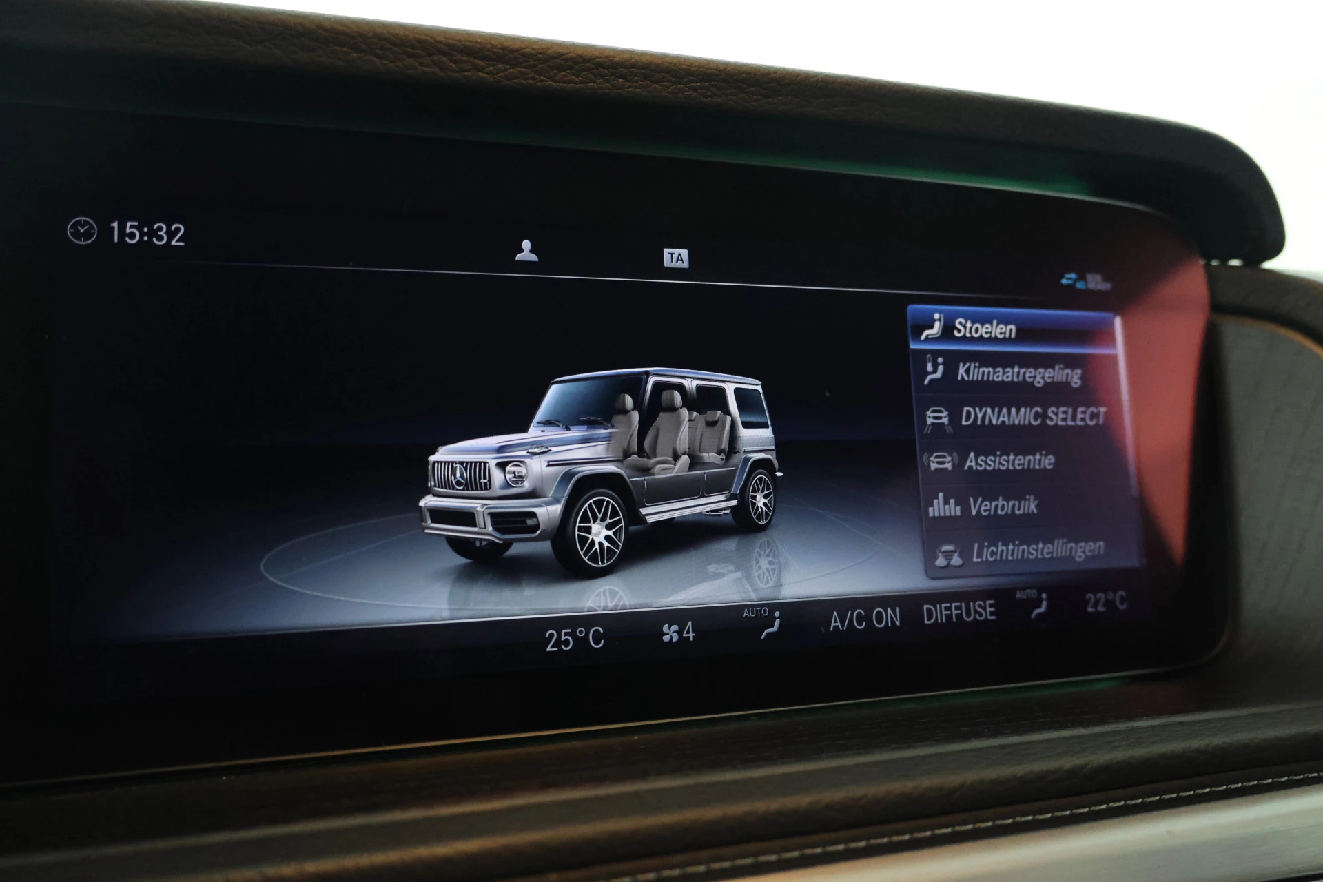 Hoofdafbeelding Mercedes-Benz G-Klasse