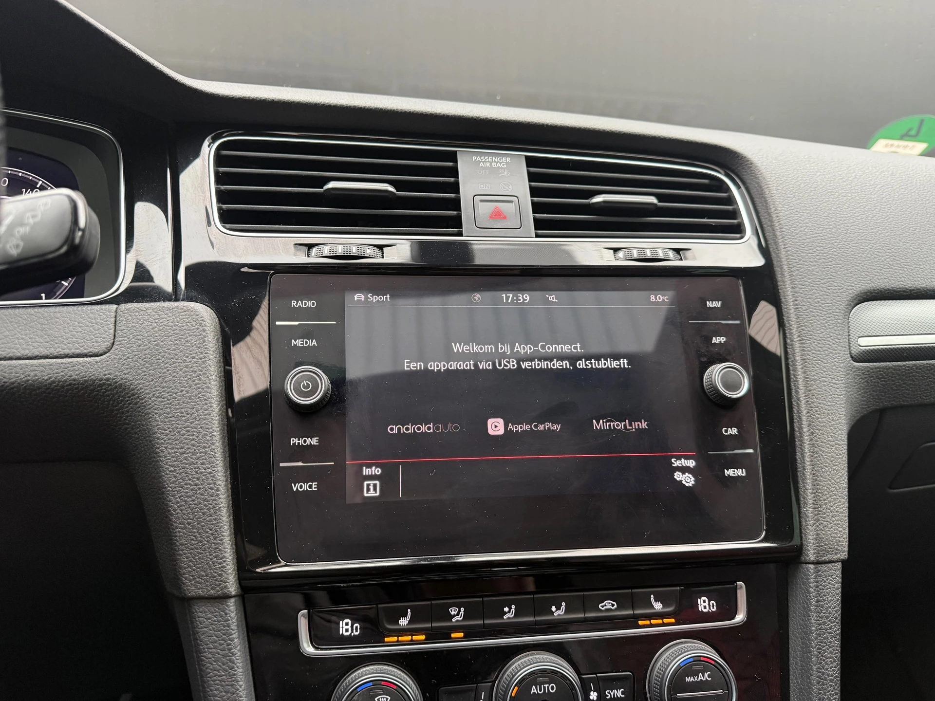Hoofdafbeelding Volkswagen Golf