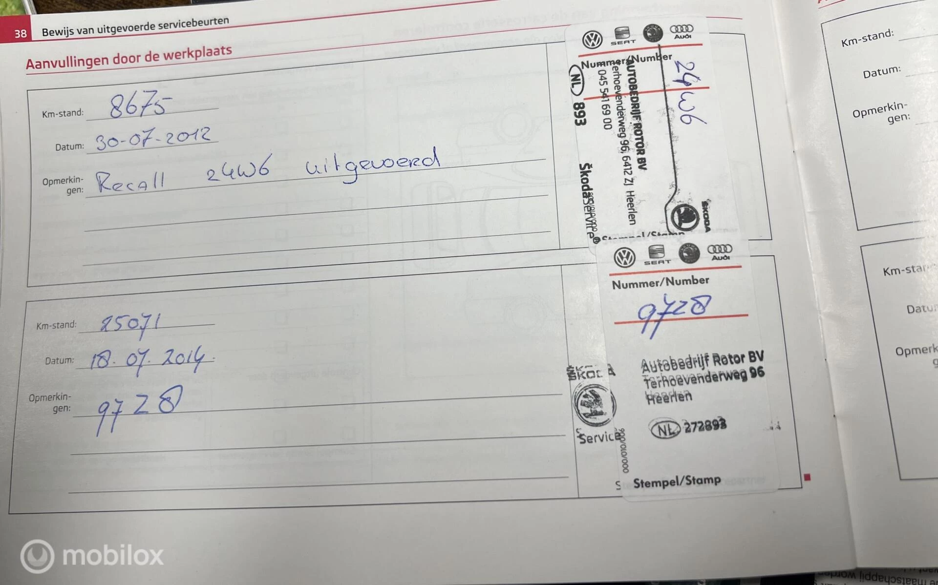 Hoofdafbeelding Škoda Fabia