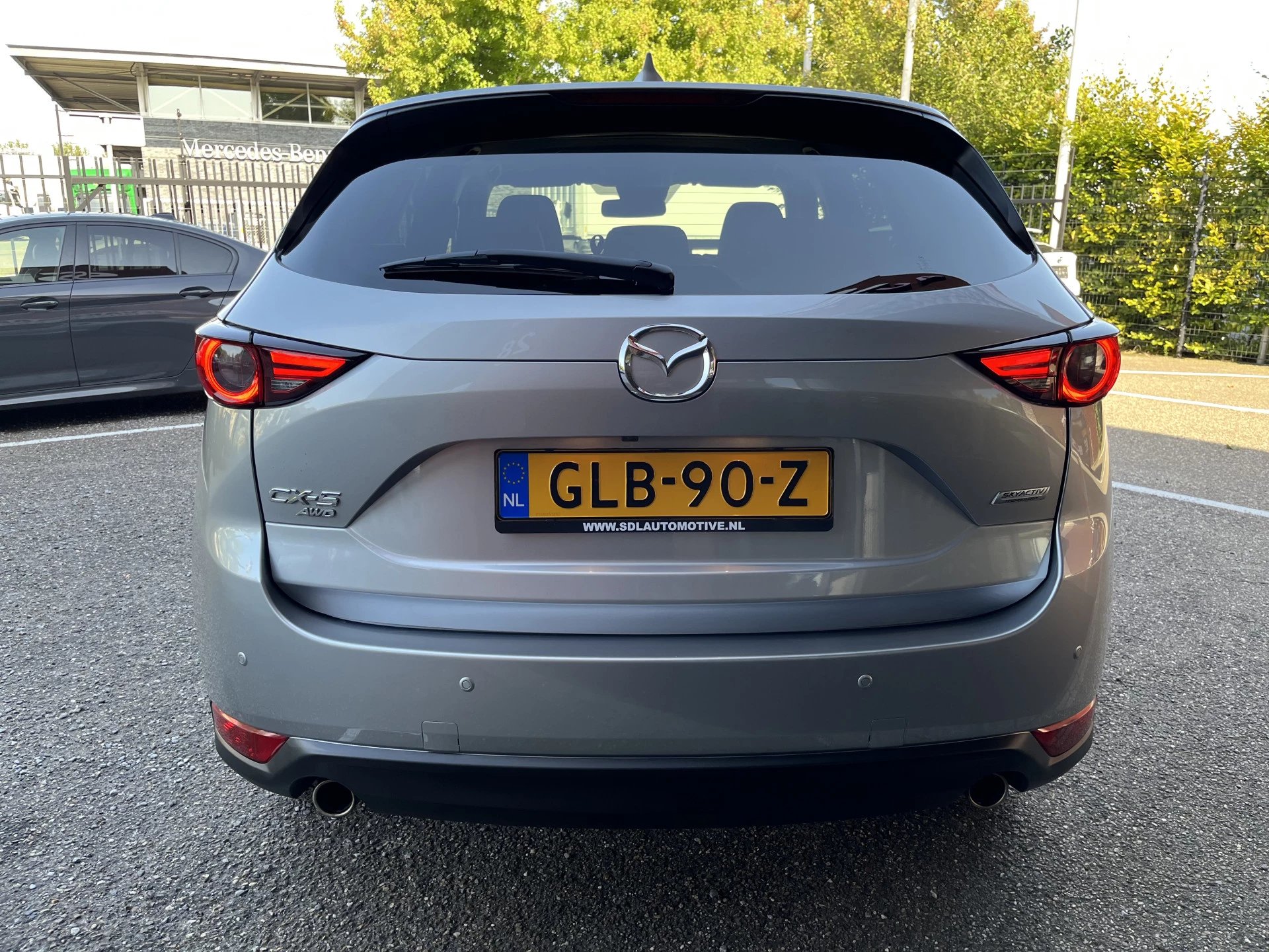 Hoofdafbeelding Mazda CX-5